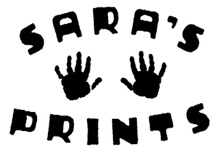 SARA'S PRINTS trademark