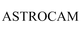 ASTROCAM trademark