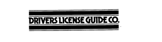 DRIVERS LICENSE GUIDE CO.