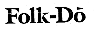 FOLK-DO trademark