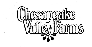CHESAPEAKE VALLEY FARMS