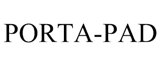 PORTA-PAD trademark