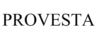 PROVESTA trademark