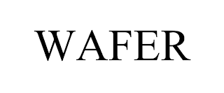 WAFER trademark