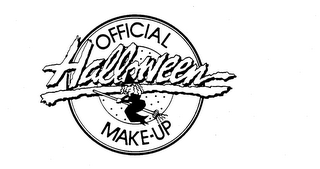 OFFICIAL HALLOWEEN MAKE-UP