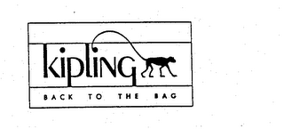 KIPLING BACK TO THE BAG trademark