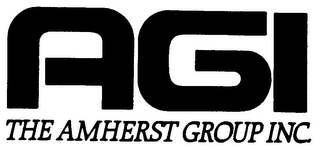 AGI THE AMHERST GROUP INC. trademark
