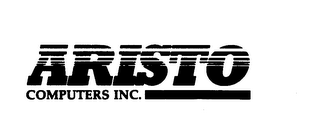 ARISTO COMPUTERS INC. trademark