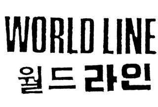 WORLD LINE trademark