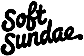 SOFT SUNDAE