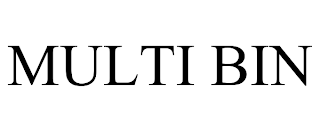 MULTI BIN trademark