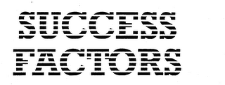 SUCCESS FACTORS trademark