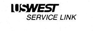USWEST SERVICE LINK trademark