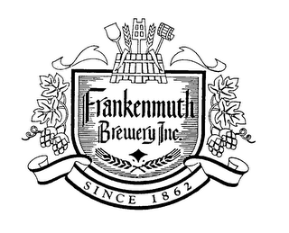 FRANKENMUTH BREWERY INC. SINCE 1862