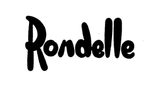 RONDELLE trademark