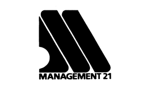 M MANAGEMENT 21 trademark