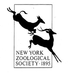 NEW YORK ZOOLOGICAL SOCIETY - 1895