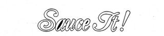 SAUCE IT! trademark