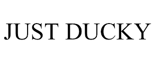 JUST DUCKY trademark
