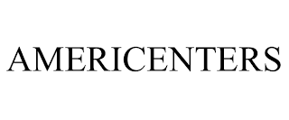 AMERICENTERS trademark