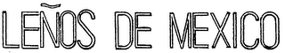 LENOS DE MEXICO trademark