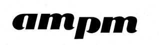AM PM trademark