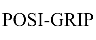 POSI-GRIP trademark