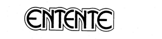 ENTENTE trademark