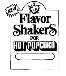 NEW FLAVOR SHAKERS FOR HOT POPCORN