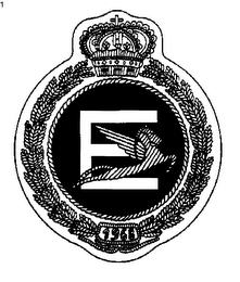 E 1968 trademark
