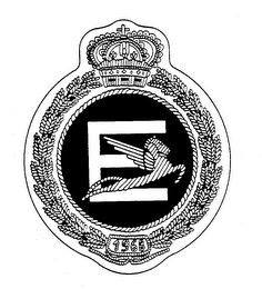 E 1968 trademark