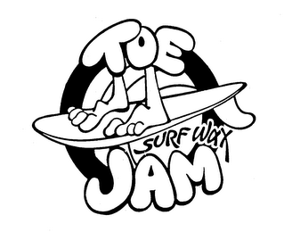 TOE JAM SURF WAX