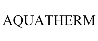 AQUATHERM trademark
