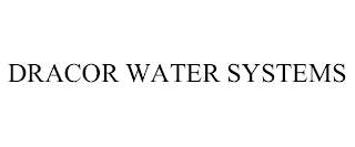 DRACOR WATER SYSTEMS trademark