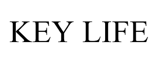 KEY LIFE trademark