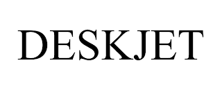 DESKJET trademark