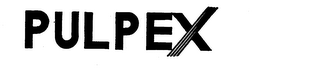 PULPEX trademark