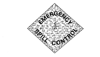 EMERGENCY 1 SPILL CONTROL