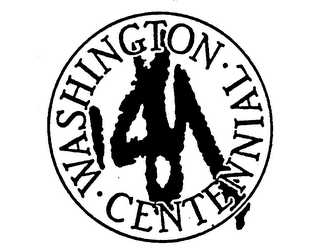 WASHINGTON CENTENNIAL '89