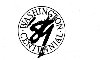 WASHINGTON CENTENNIAL '89