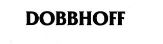 DOBBHOFF trademark