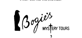 BOGIE'S MYSTERY TOURS