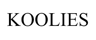 KOOLIES trademark