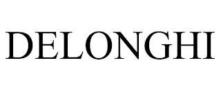 DELONGHI trademark