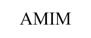 AMIM trademark