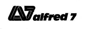 A7 ALFRED 7 trademark