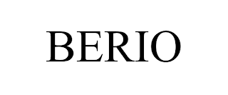 BERIO trademark