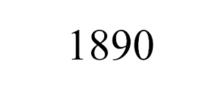 1890 trademark