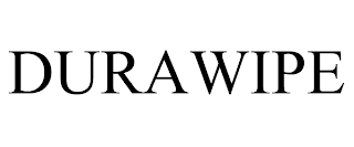 DURAWIPE trademark