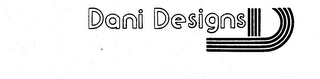 D DANI DESIGNS trademark